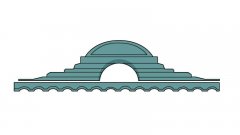 桥简笔画步骤桥简笔画教程