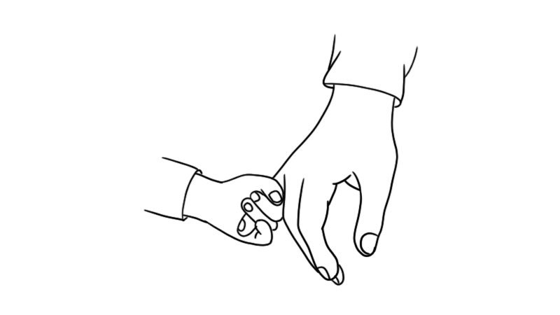 母亲节简笔画怎么画呢母亲节简笔画步骤