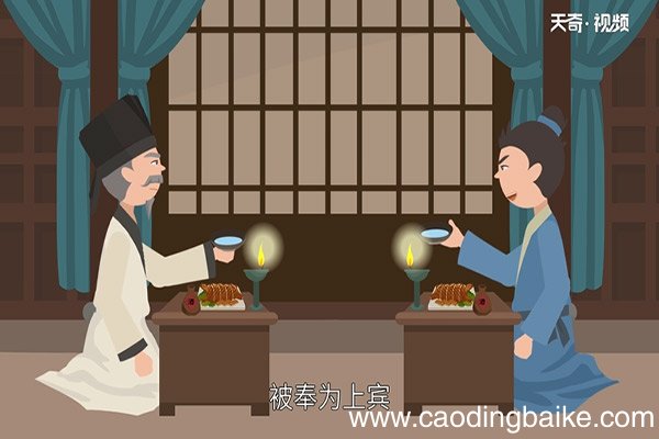 三寸之舌的故事