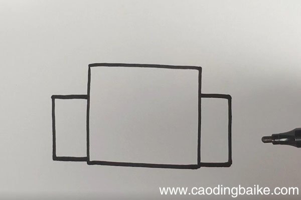 简笔画的城堡怎么画