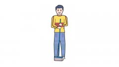 扫地简笔画怎么画扫地简笔画步骤