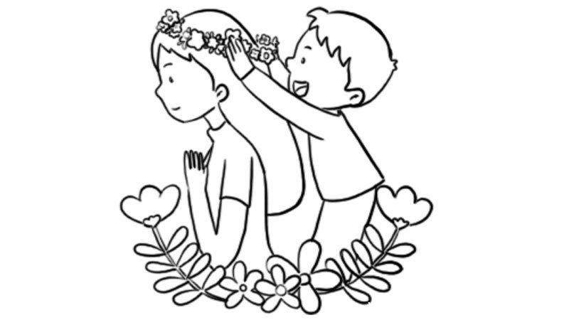 母亲节的礼物简笔画画法母亲节的礼物简笔画教程