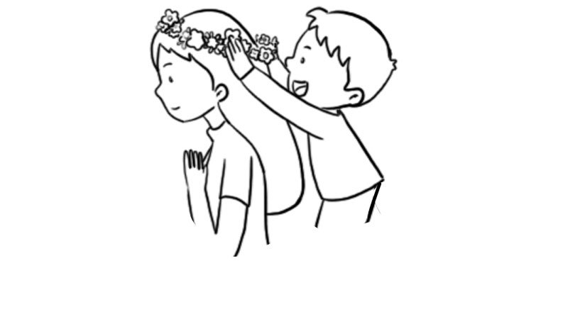 母亲节的礼物简笔画画法母亲节的礼物简笔画教程