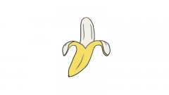 香蕉皮简笔画 怎么画香蕉皮
