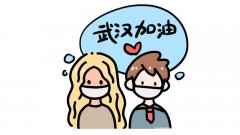 武汉抗击肺炎简笔画画法武汉抗击肺炎简笔画步骤