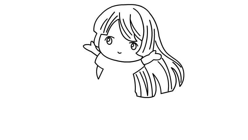 女生简笔画可爱女生简笔画可爱怎么画