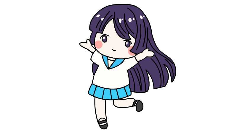 女生简笔画可爱女生简笔画可爱怎么画