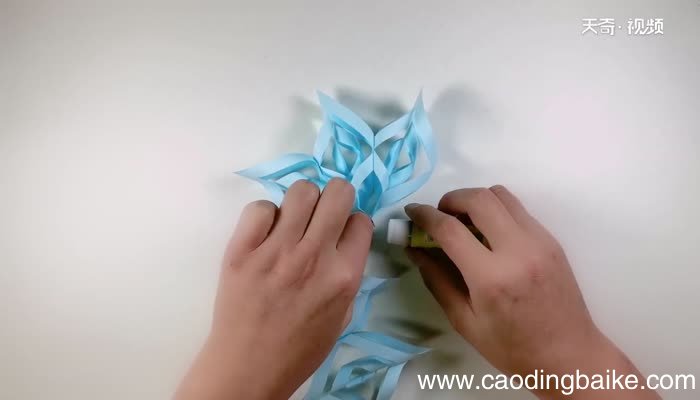 立体雪花 雪花怎么做