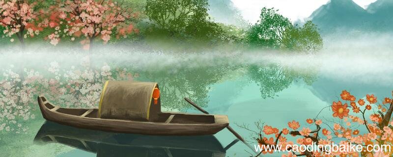 桃花源记写作顺序 桃花源按什么顺序写作