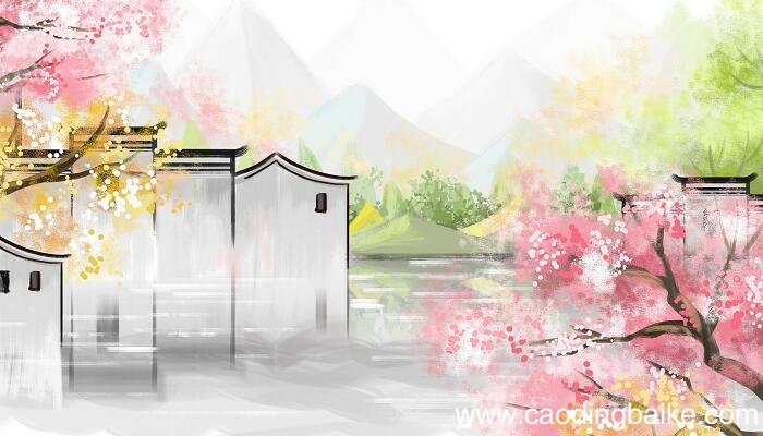 桃花源记写作顺序 桃花源按什么顺序写作