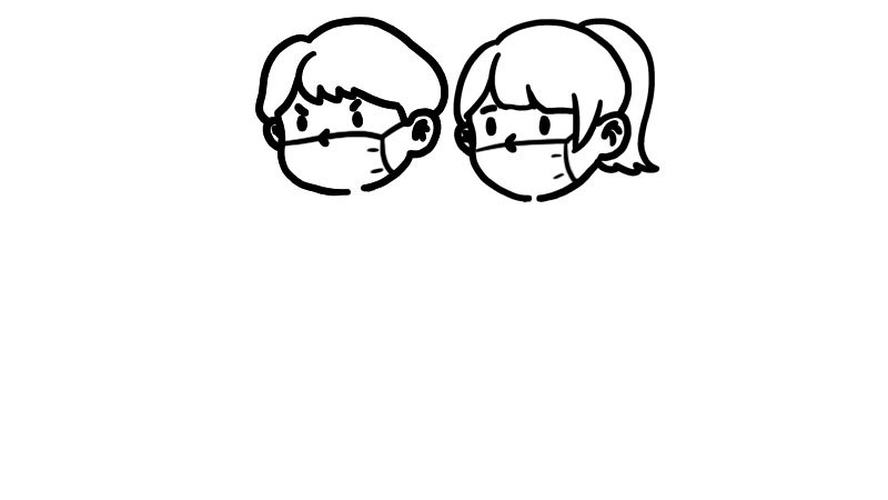 武汉疫情简笔画的画法武汉疫情简笔画的步骤