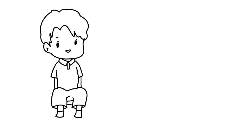 小男孩小女孩简笔画步骤小男孩小女孩简笔画教程
