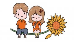 小男孩小女孩简笔画步骤小男孩小女孩简笔画教程