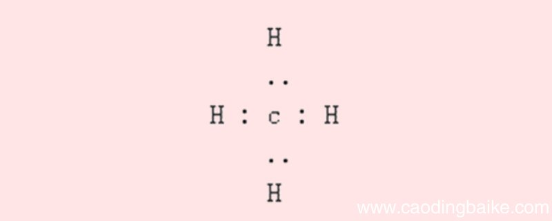 ?ch4的电子式怎么写?ch4的电子式的写法