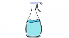 喷雾器简笔画喷雾器简笔画教程