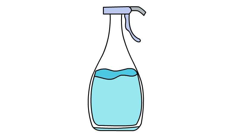 喷雾器简笔画喷雾器简笔画教程