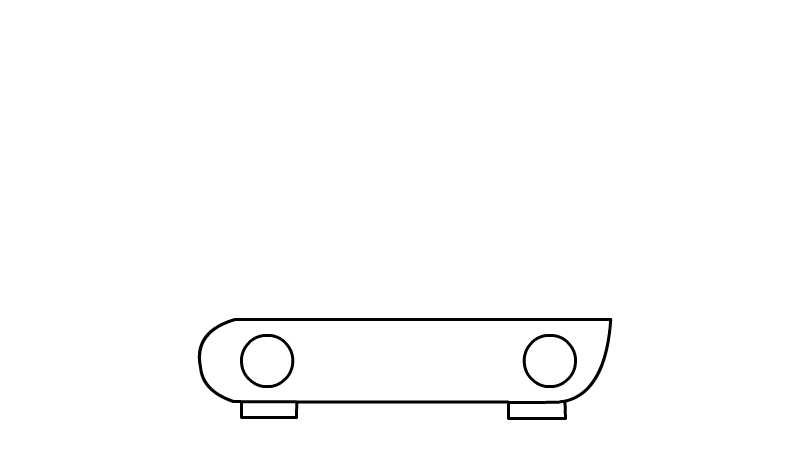 跑步机简笔画跑步机简笔画步骤