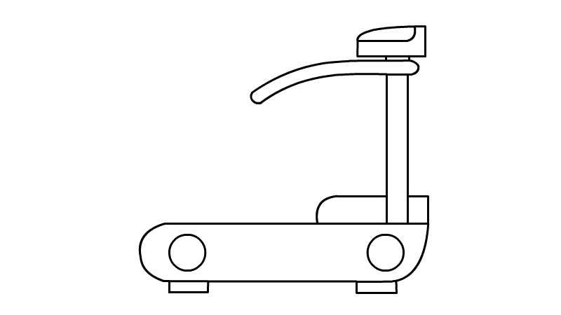 跑步机简笔画跑步机简笔画步骤
