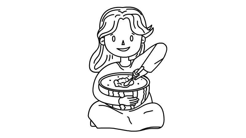 女生简笔画女生简笔画步骤