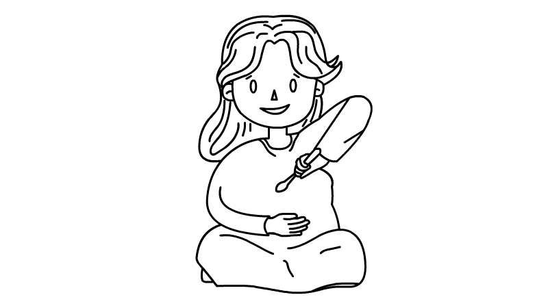 女生简笔画女生简笔画步骤