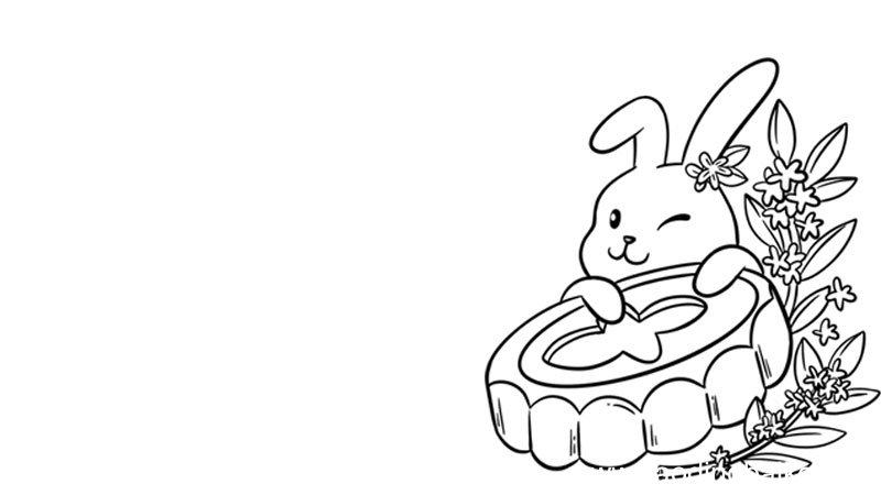 如何画中秋节手抄报简单好看 中秋节手抄报的画法