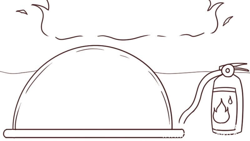 消防安全手抄报 消防安全手抄报一年级简单漂亮