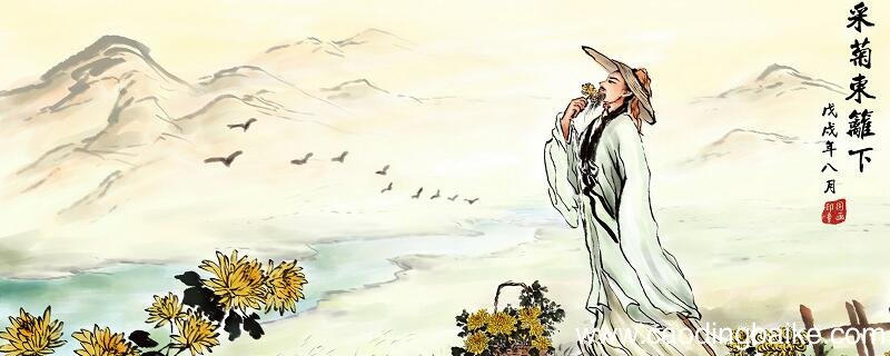 我国第一位田园诗人 我国第一位田园诗人是什么朝代的谁