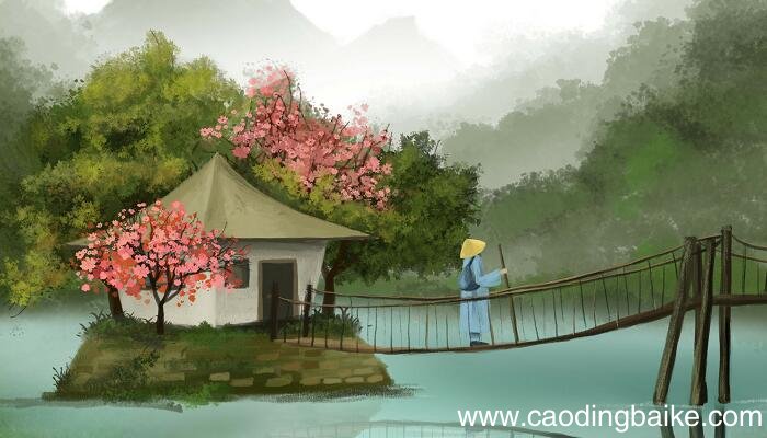 桃花源记的顺序 桃花源记采用了什么顺序