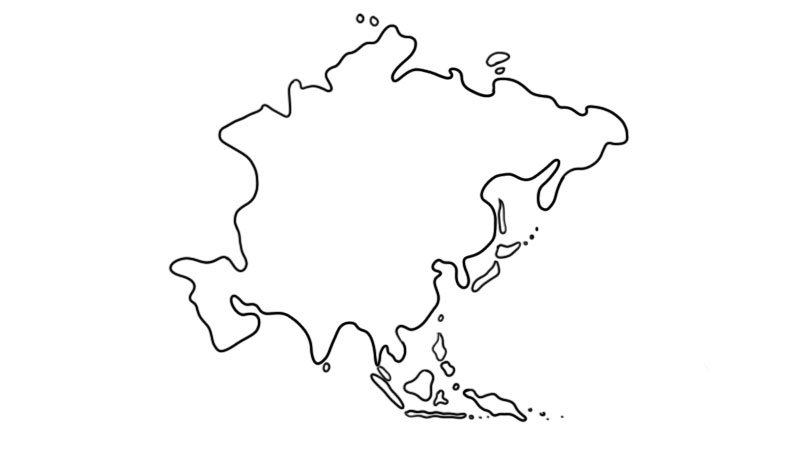 亚洲简易画法亚洲简易画法