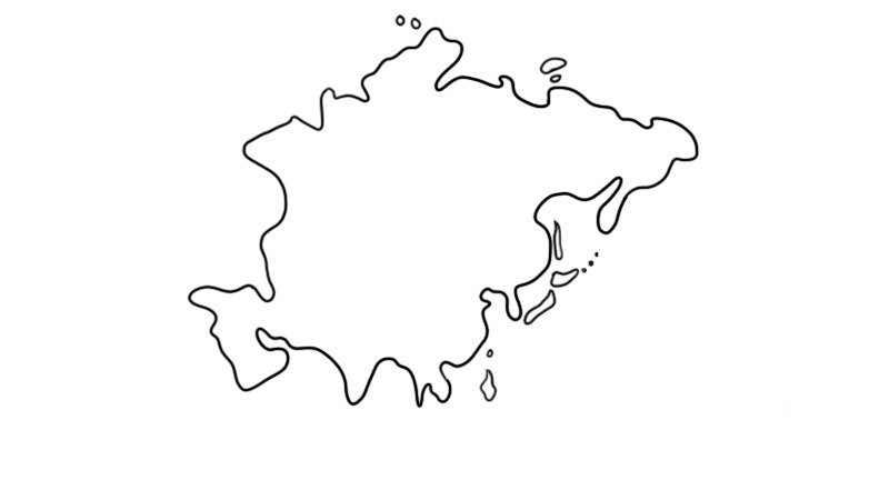 亚洲简易画法亚洲简易画法