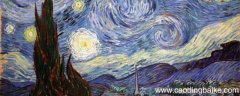 星空梵高赏析 梵高的星空画作赏析