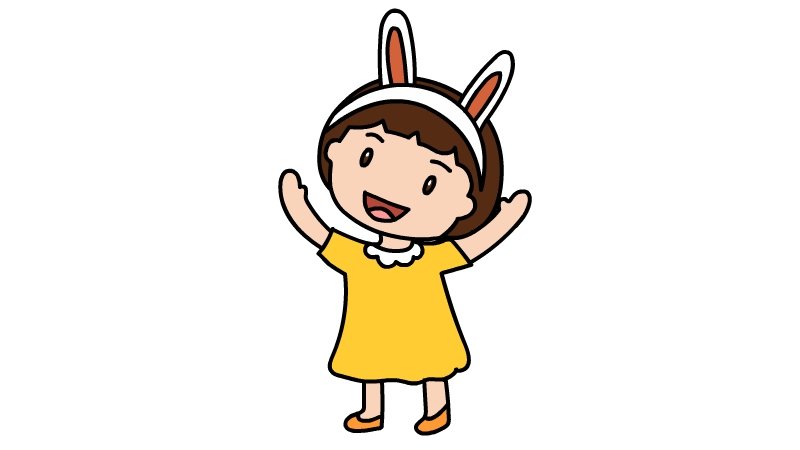 漂亮女孩简笔画画法漂亮女孩简笔画步骤