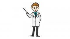 医生全身简笔画怎么画医生全身简笔画画法