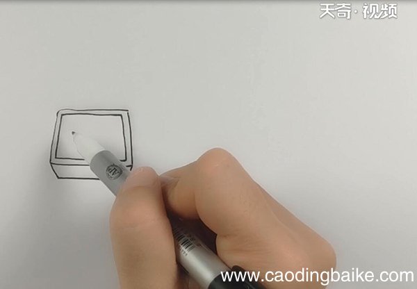 电话简笔画