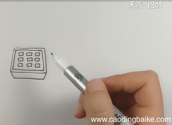 电话简笔画