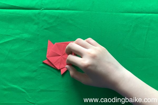 五角星的折法 五角星怎么折