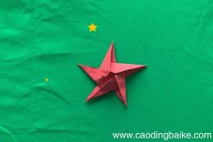 五角星的折法 五角星怎么折