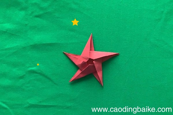五角星的折法 五角星怎么折