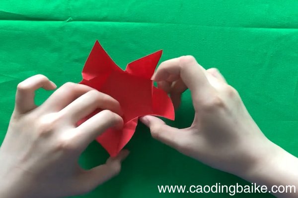 五角星的折法 五角星怎么折