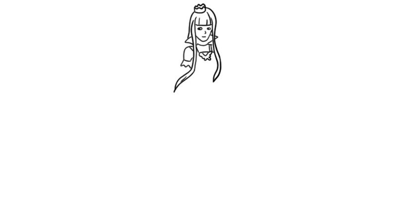 白光莹简笔画白光莹简笔画怎么画
