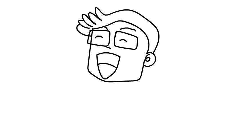 爸爸简笔画怎么画爸爸简笔画画法