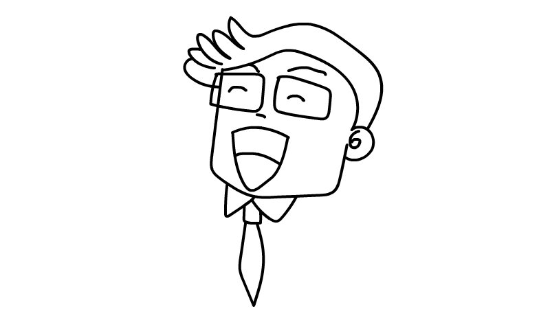 爸爸简笔画怎么画爸爸简笔画画法