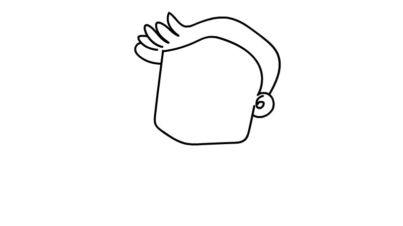爸爸简笔画怎么画爸爸简笔画画法
