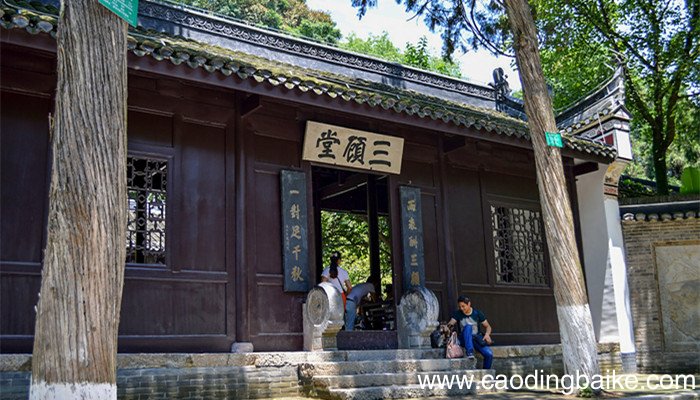 三顾茅庐第3段翻译 三顾茅庐第三段翻译