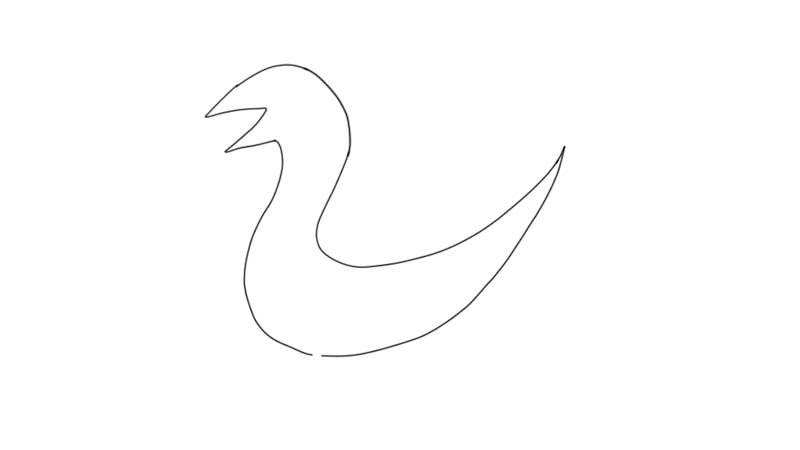 乔治的恐龙简笔画步骤乔治的恐龙简笔画教程