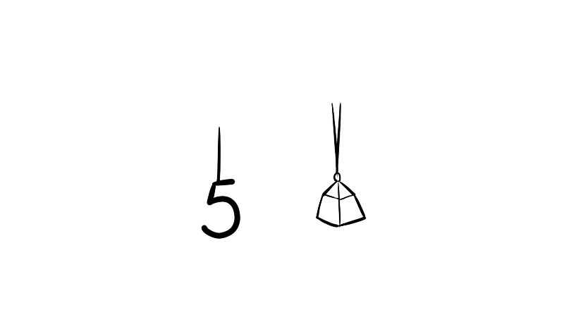 5像秤钩简笔画