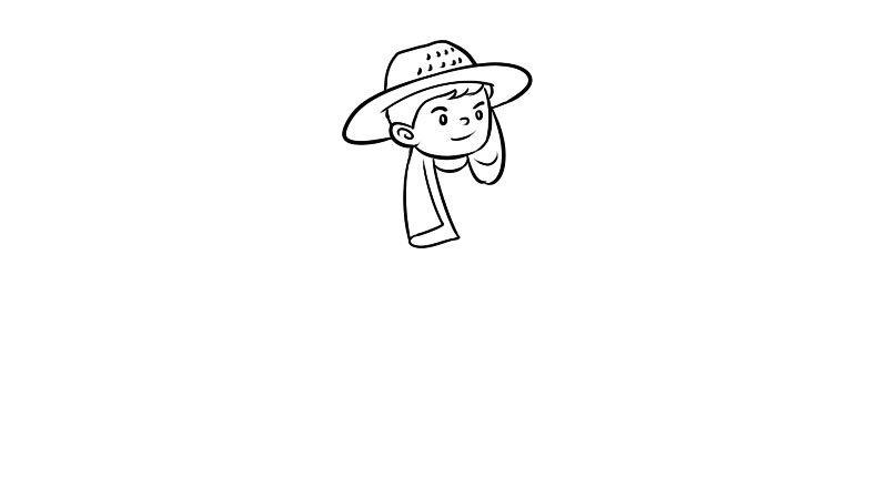 芒种的简笔画画法是什么芒种的简笔画步骤