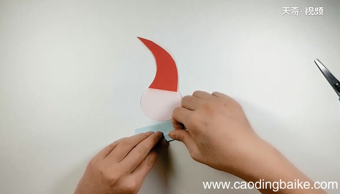 圣诞老人折纸的做法 圣诞老人怎么做