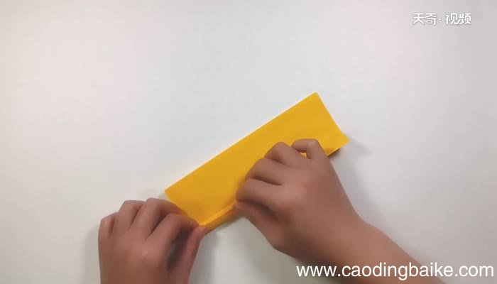 字母C的折法 字母C怎么折