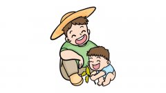 父与子简笔画怎么画父与子简笔画步骤